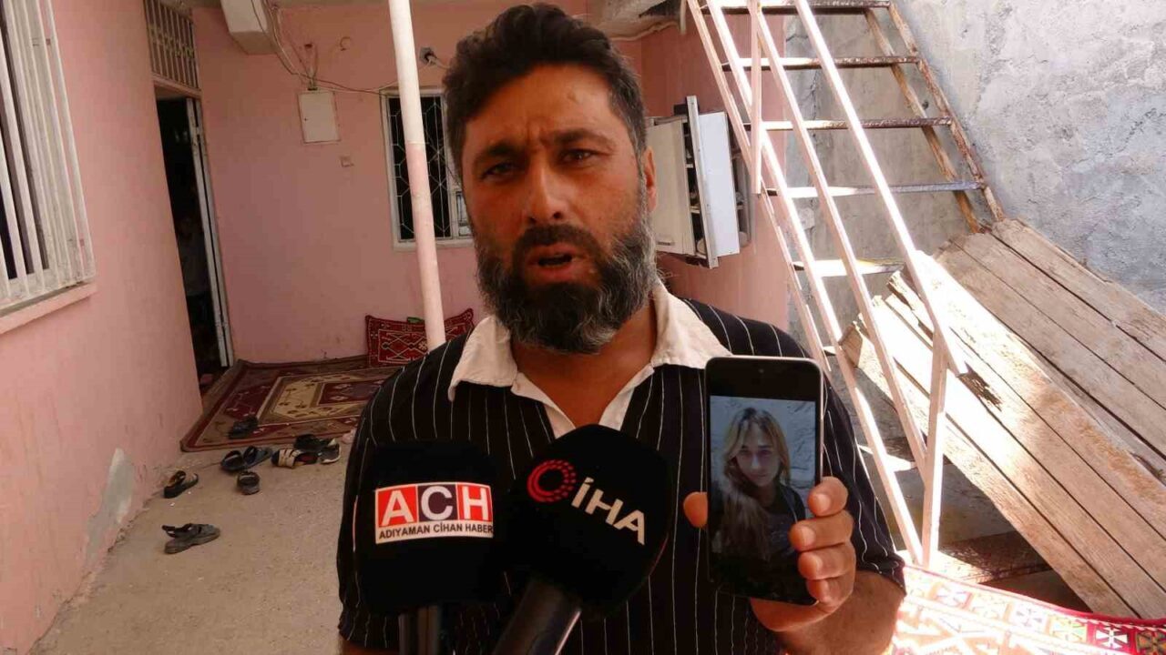 Adıyaman’da, 6 gündür kendisinden haber alınamayan 16 yaşındaki Medine’nin acılı