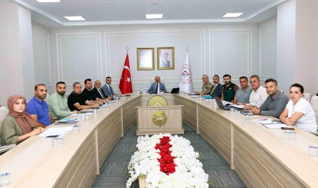 Adıyaman’da tarım arazilerinin korunması, geliştirilmesi ve daha verimli kullanılmasına yönelik