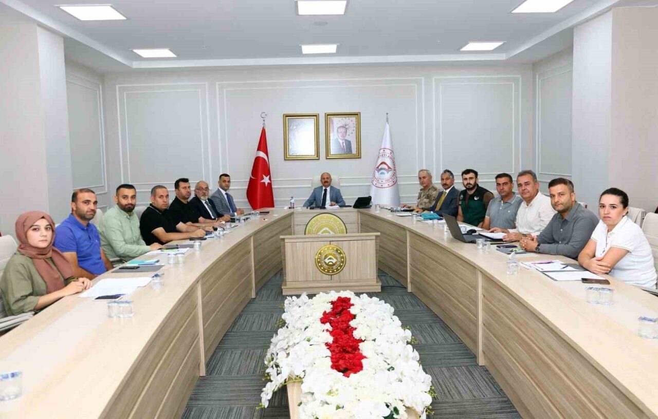 Adıyaman’da tarım arazilerinin korunması, geliştirilmesi ve daha verimli kullanılmasına yönelik