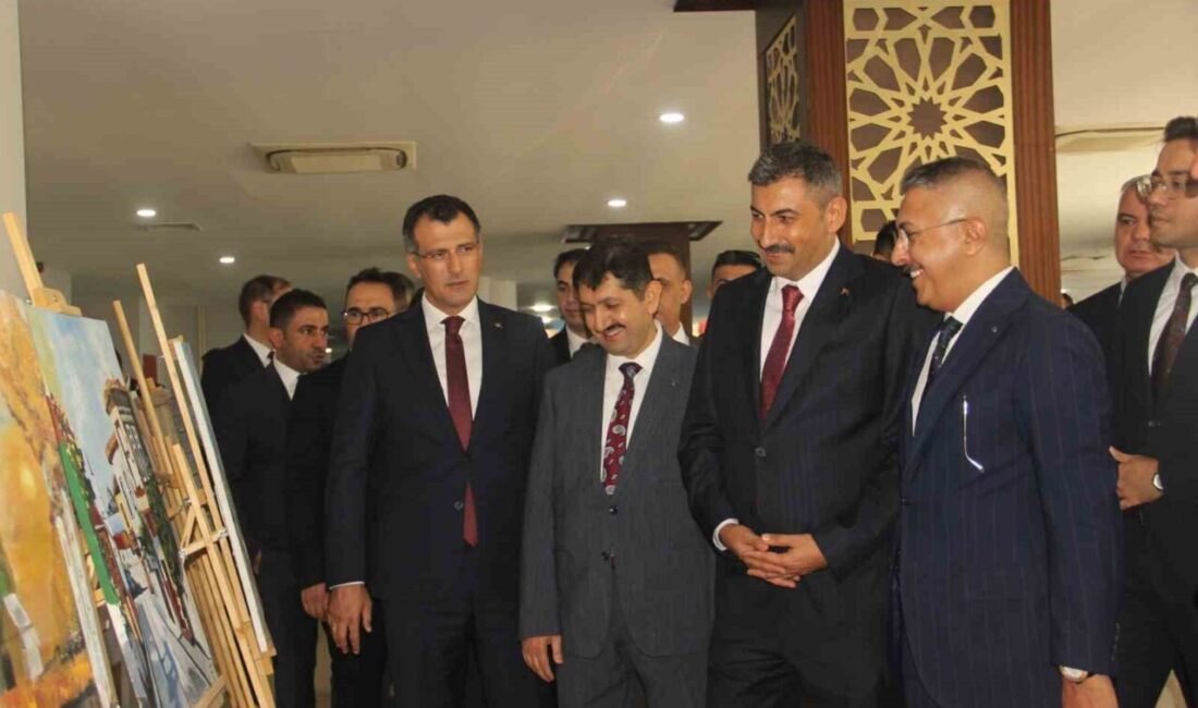 Şanlıurfa’da adli yıl açılışında mahkumların el emeği göz nuru eserlerinden