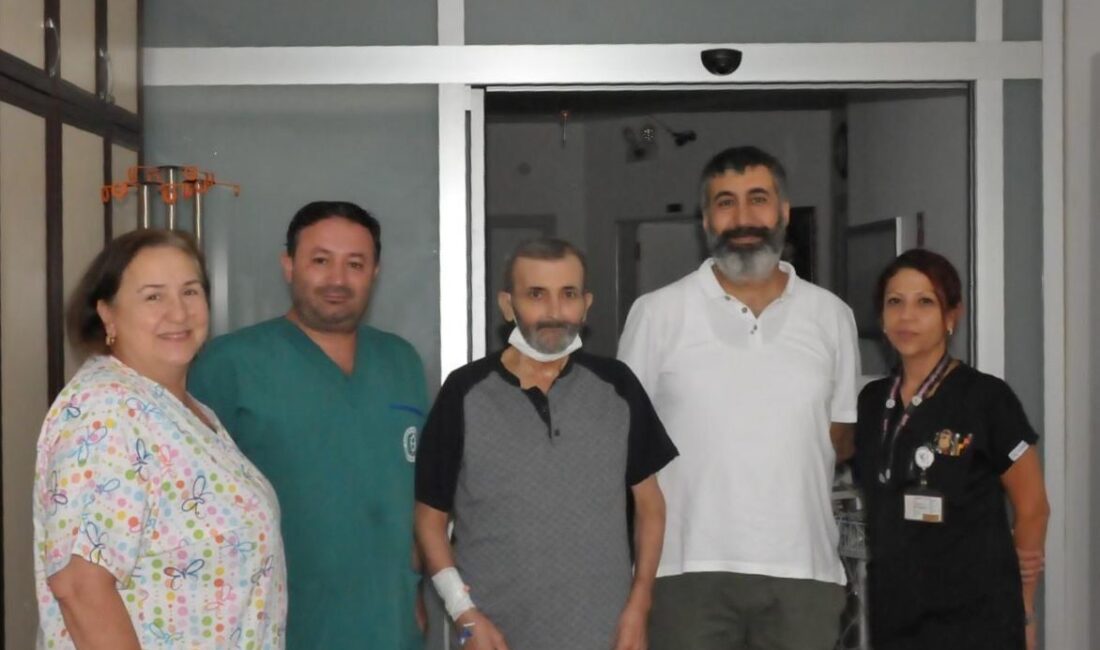 Aydın’ın Didim ilçesinde yaşayan 61 yaşındaki Hüseyin Bidan, ADÜ Hastanesi