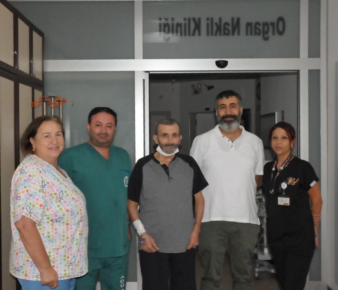 Aydın’ın Didim ilçesinde yaşayan 61 yaşındaki Hüseyin Bidan, ADÜ Hastanesi