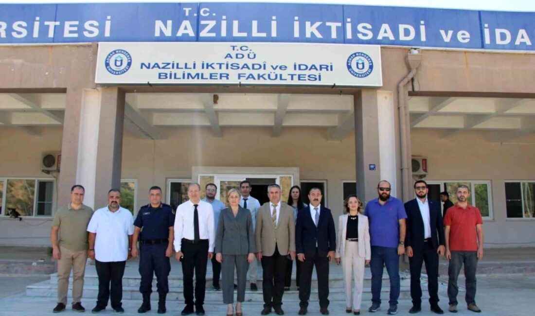 Aydın Adnan Menderes Üniversitesi Nazilli İktisadi ve İdari Bilimler Fakültesinde