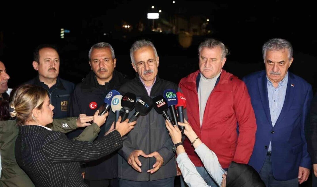 Afet ve Acil Durum Yönetimi Başkanlığı (AFAD) tarafından yapılan açıklamada,