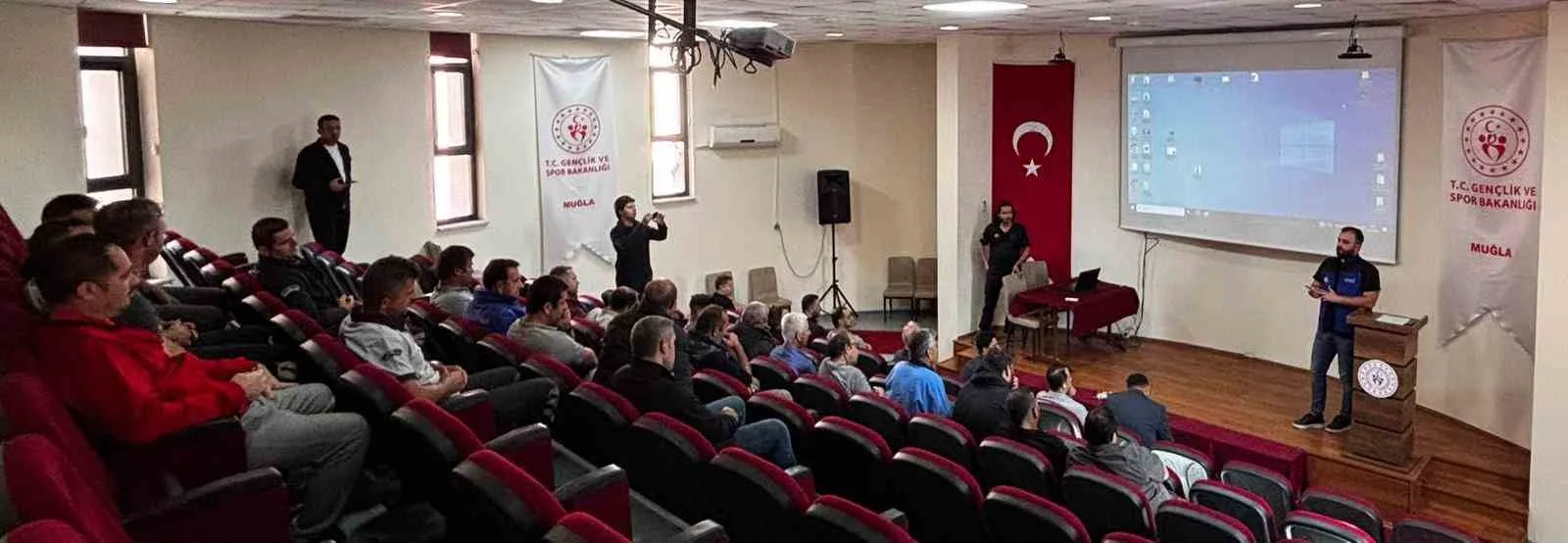 Muğla İl Afet ve Acil Durum Müdürlüğü (AFAD) tarafından, Menteşe