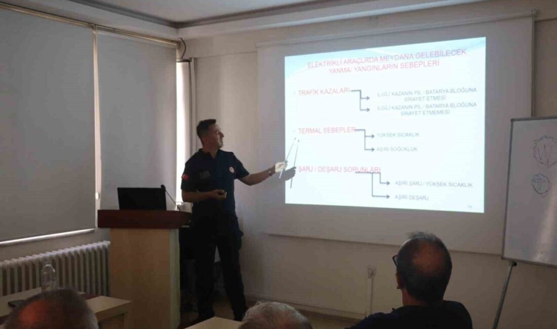 Eskişehir İl Afet ve Acil Durum Müdürlüğü (AFAD) arama ve