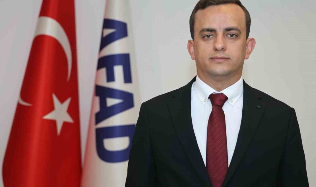 Samsun İl Afet ve Acil Durum Müdürlüğü (AFAD) görevine Ahmet