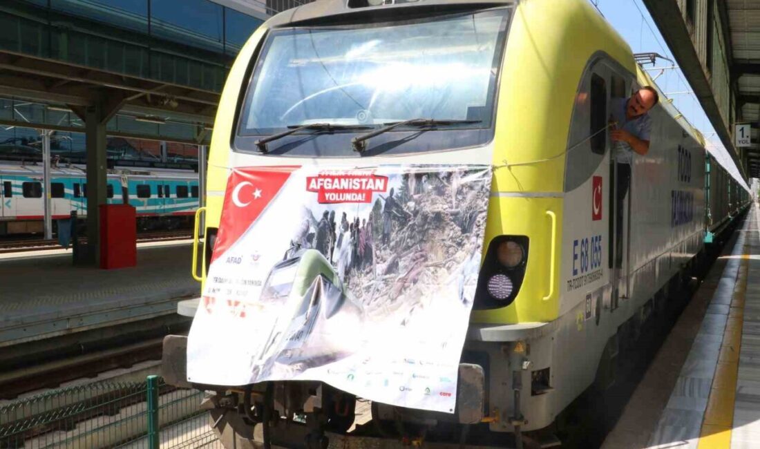 Afet ve Acil Durum Yönetimi Başkanlığı (AFAD), Afganistan’da meydana gelen