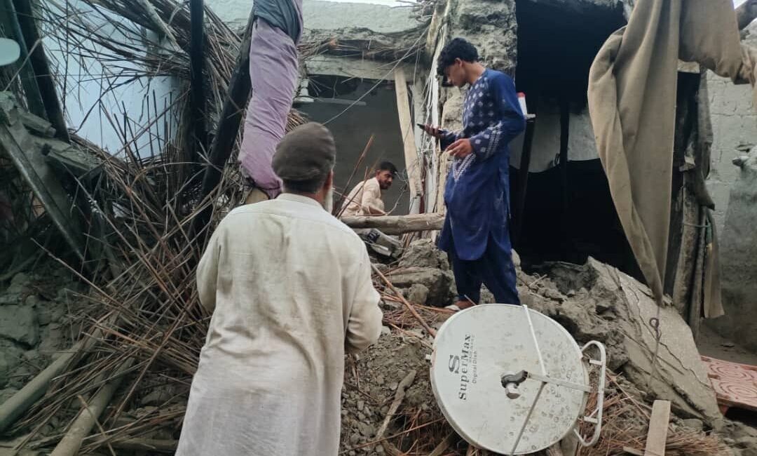 Afganistan’ın doğusundaki Kunar vilayetinde meydana gelen 6.0 büyüklüğündeki depremde en