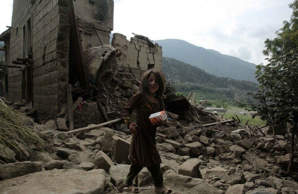 Taliban Hükümeti Sözcü Yardımcısı Hamdullah Fitrat, Afganistan’ın doğusundaki Kunar vilayetinde