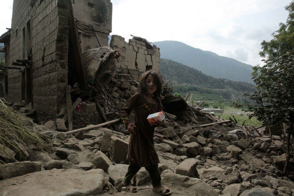 Taliban Hükümeti Sözcü Yardımcısı Hamdullah Fitrat, Afganistan’ın doğusundaki Kunar vilayetinde