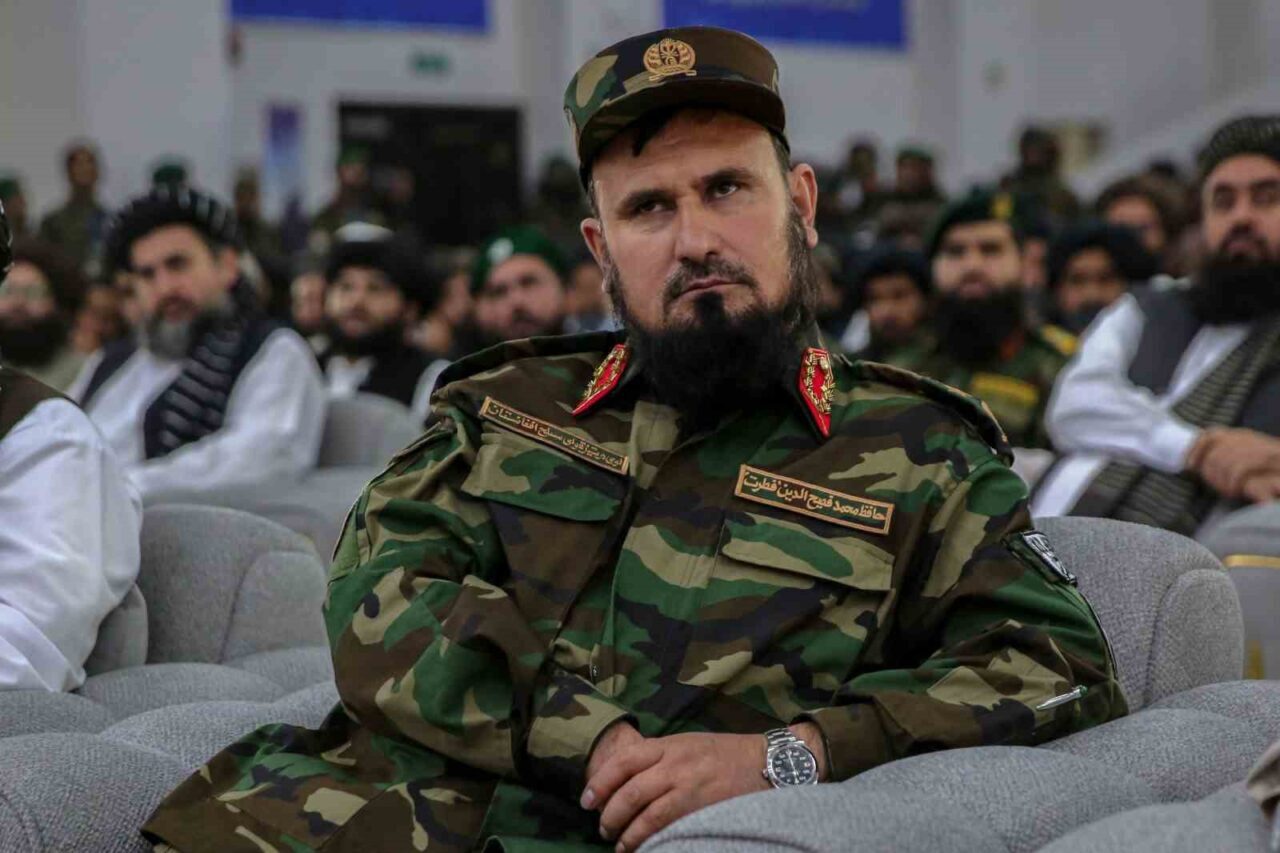 Afganistan Genelkurmay Başkanı Fasihuddin Fıtrat, ABD Başkanı Donald Trump’ın Bagram