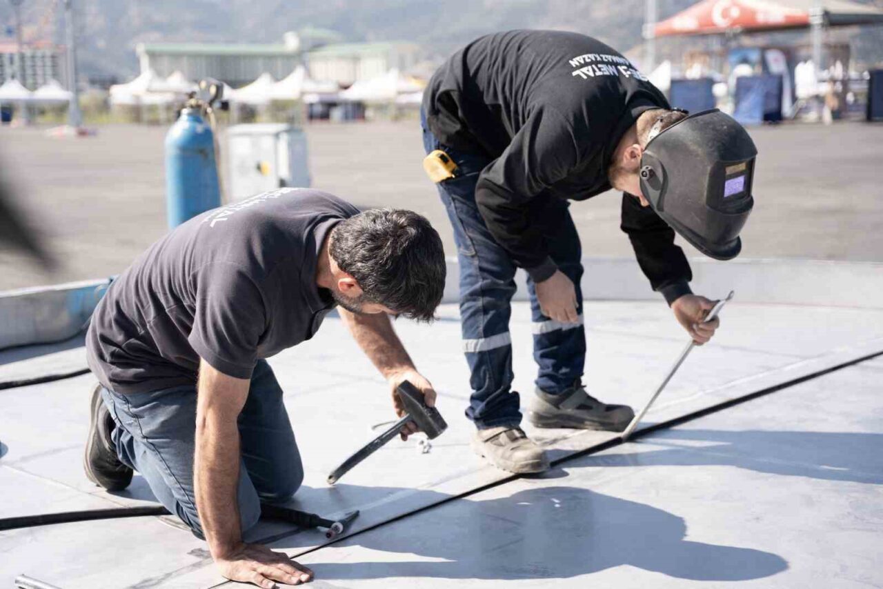 Afyonkarahisar’da düzenlenen 7. Uluslararası GastroAfyon Festivali’nde 30 şef tarafından 25