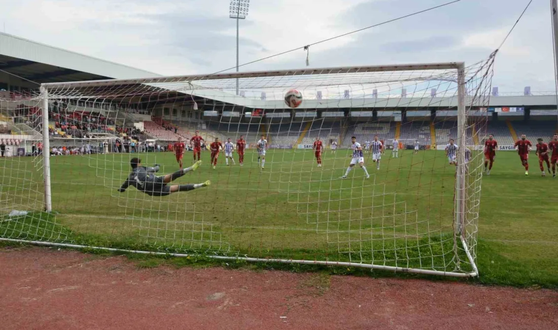 TFF 3. Lig Beyaz 4. Grupta mücadele eden Afyonspor hafta