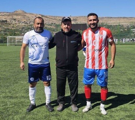 Kayseri 1. Amatör Küme B Grubu 1. hafta maçında Kayseri