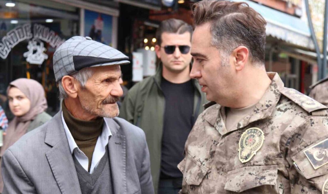 Ağrı İl Emniyet Müdürü Göksel Önder, Doğubayazıt, Diyadin ve Taşlıçay