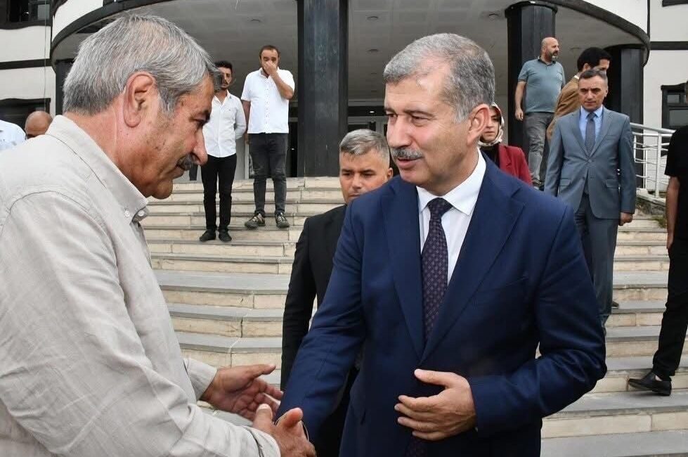 Ağrı İbrahim Çeçen Üniversitesi Rektörü Prof. Dr. İlhami Gülçin, Patnos