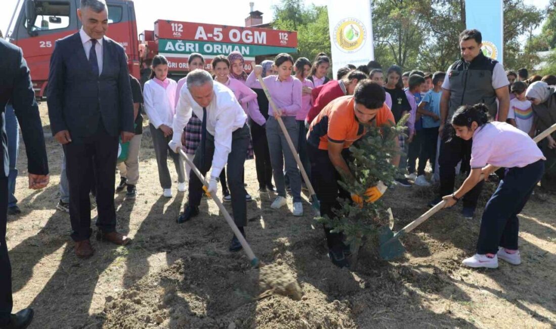 Ağrı İl Milli Eğitim Müdürü Hasan Kökrek, Merkez Murat Kız