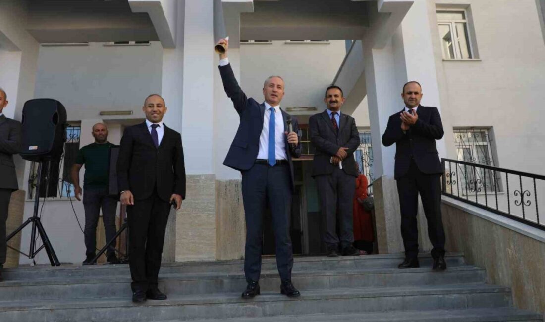 Ağrı İl Milli Eğitim Müdürü Hasan Kökrek, 2025-2026 eğitim öğretim