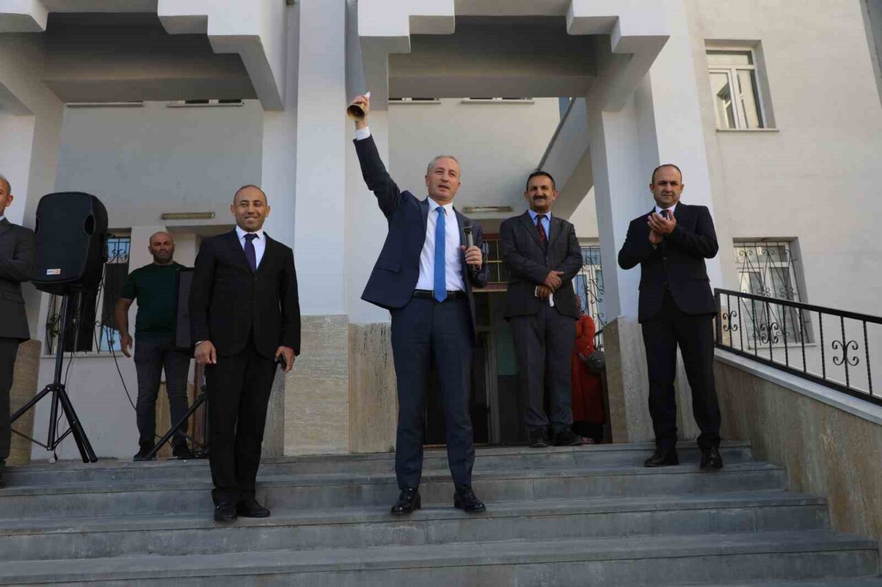 Ağrı İl Milli Eğitim Müdürü Hasan Kökrek, 2025-2026 eğitim öğretim