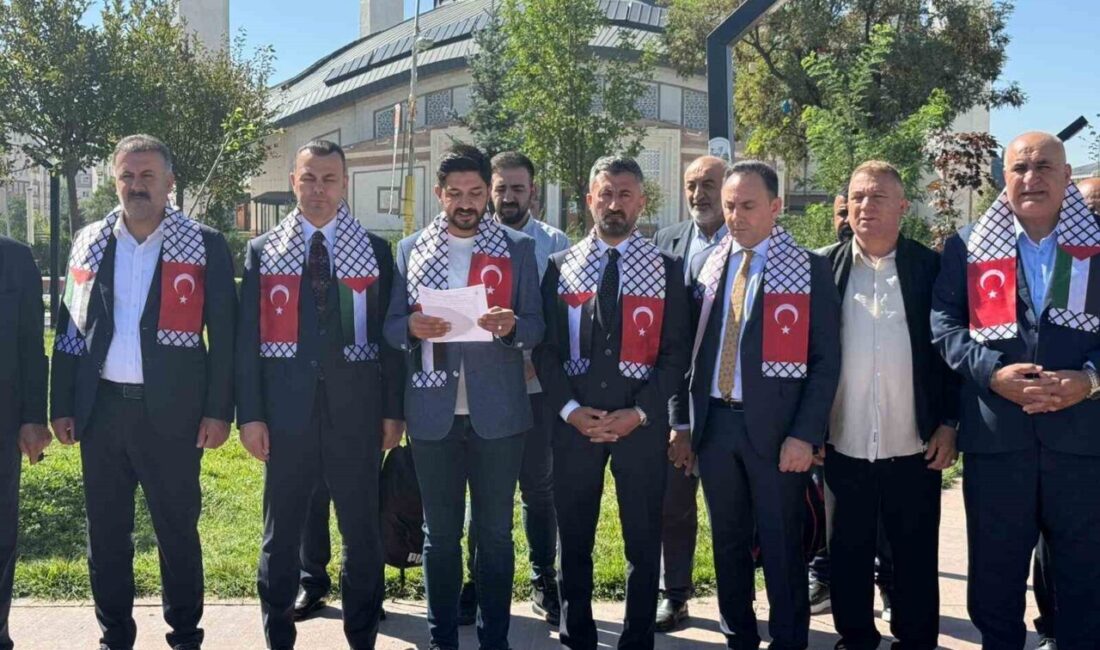 AK Parti Ağrı İl Gençlik Kolları, Gazze’de savaş nedeniyle eğitim