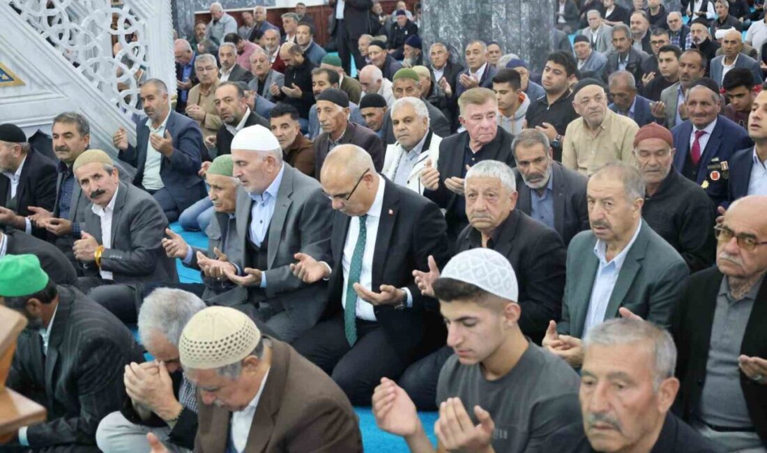 Ağrı’da 19 Eylül Gaziler Günü münasebetiyle şehitler ve ebediyete intikal