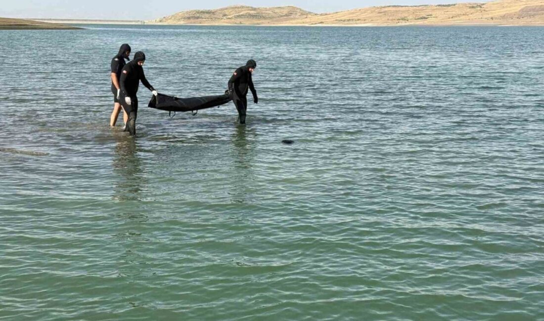 Ağrı’da kaybolan 14 yaşındaki Yunus Kerici’nin cansız bedenine Yazıcı Barajı’nda