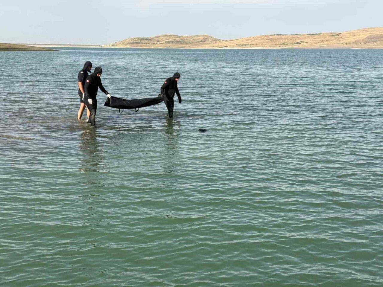 Ağrı’da kaybolan 14 yaşındaki Yunus Kerici’nin cansız bedenine Yazıcı Barajı’nda