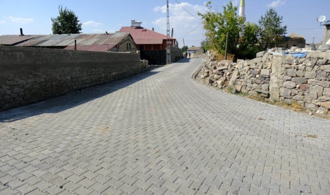 Ağrı Valiliği, kırsal bölgelerde yol yapım ve yenileme çalışmalarının aralıksız