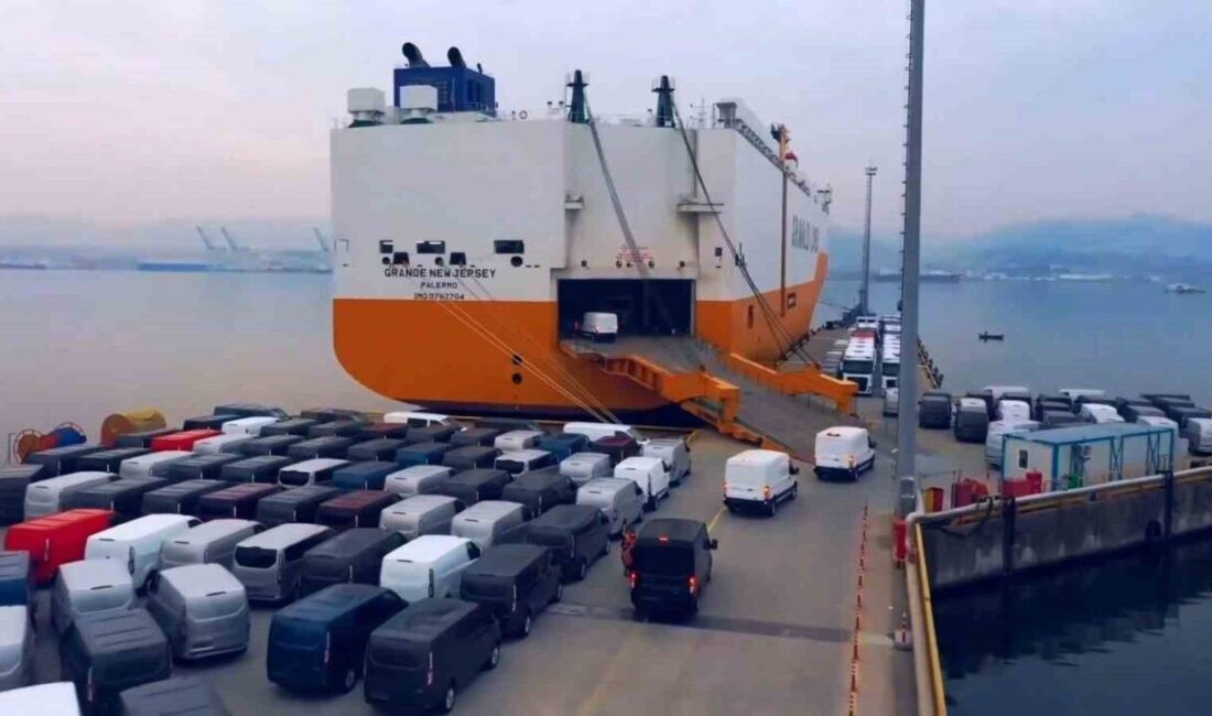 Türkiye otomotiv endüstrisi ağustos ayında geçen yılın aynı dönemine göre