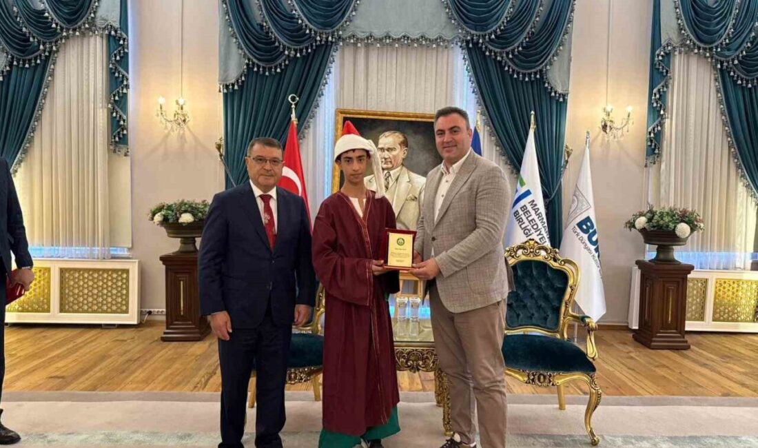 Bursa Büyükşehir Belediyesi Başkanvekili Mehmet Aydın Saldız, Ahilik Haftası etkinlikleri