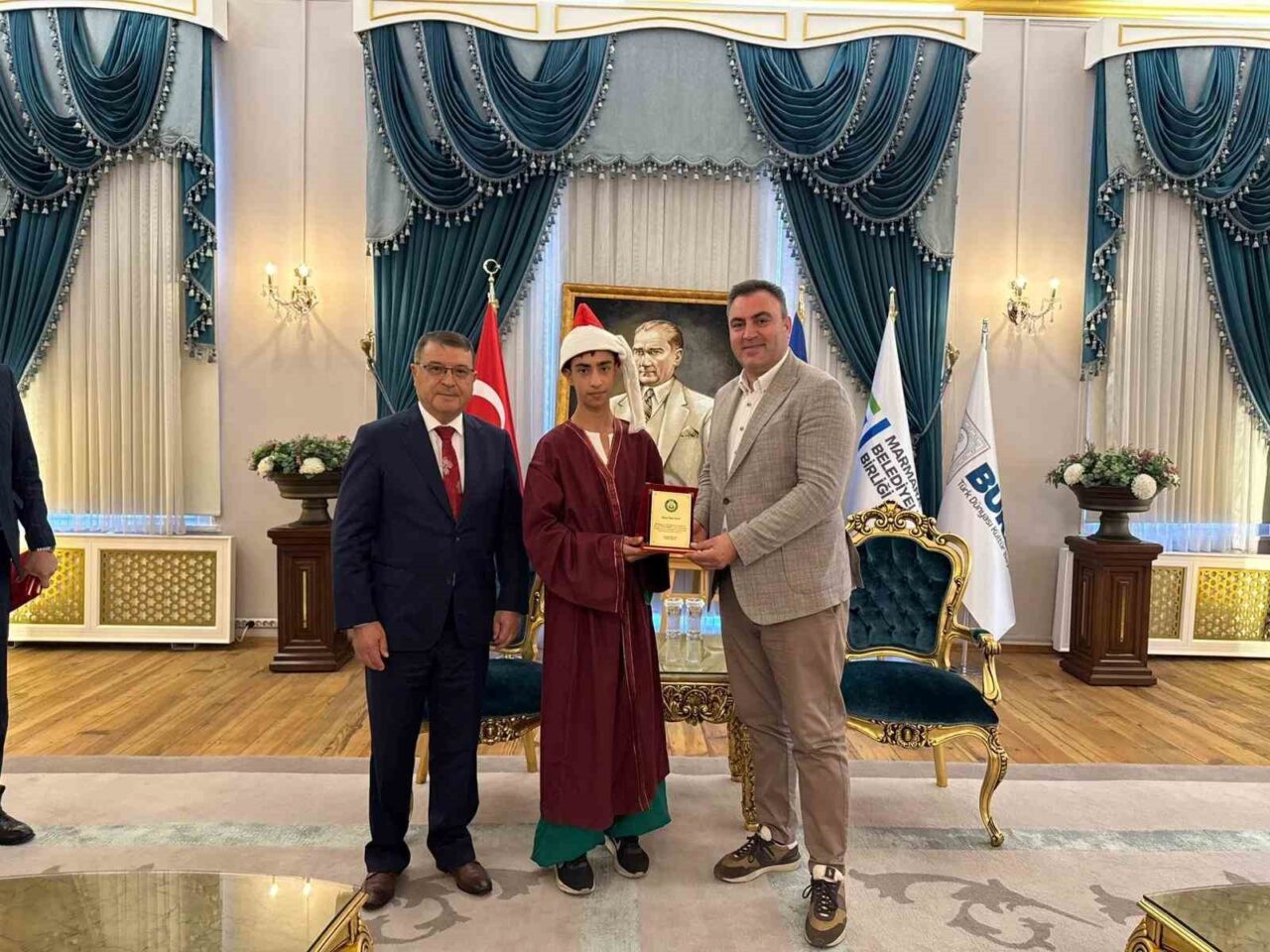 Bursa Büyükşehir Belediyesi Başkanvekili Mehmet Aydın Saldız, Ahilik Haftası etkinlikleri