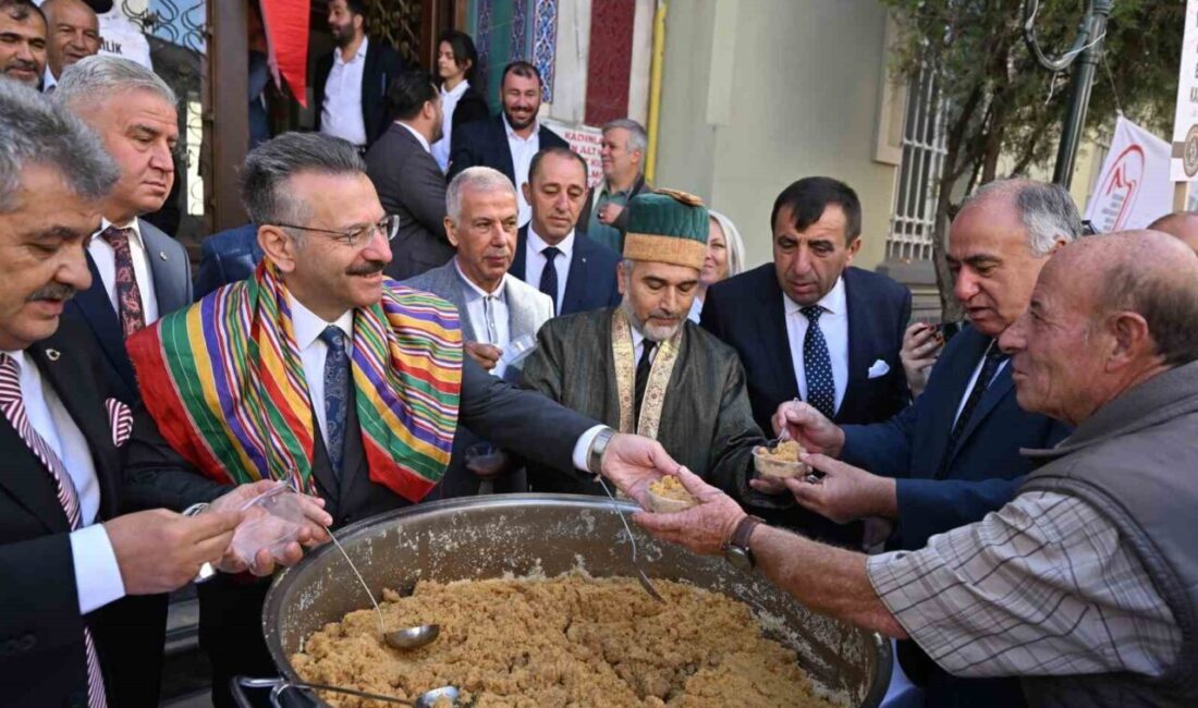 Eskişehir’de Bereket Duası ile başlayan Ahilik Haftası etkinlikleri çerçevesinde Vali
