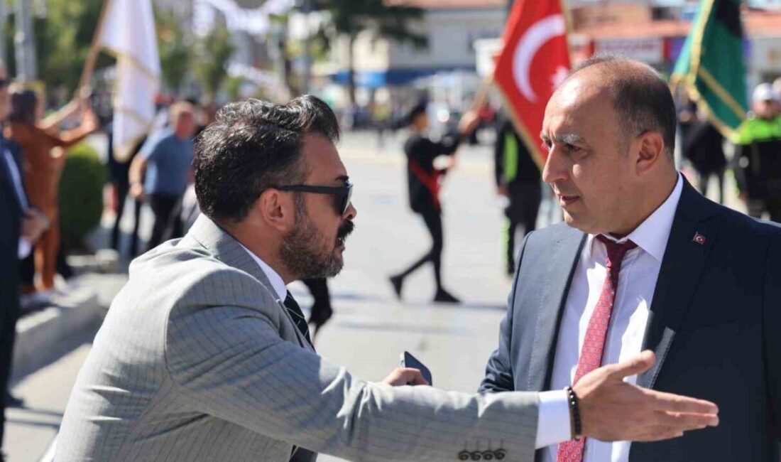 Kırşehir’de düzenlenen ve 38.’si kutlanan Ahilik Haftası kutlamalarının açılış töreninde