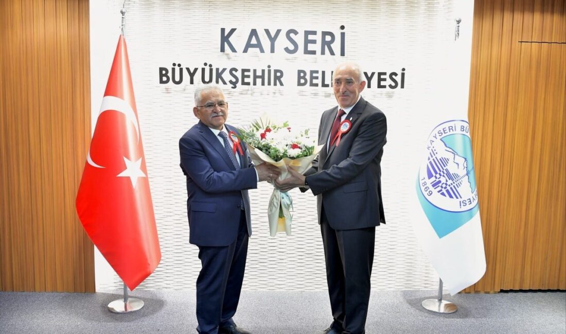 Kayseri Büyükşehir Belediye Başkanı Dr. Memduh Büyükkılıç, Ahilik Haftası etkinlikleri