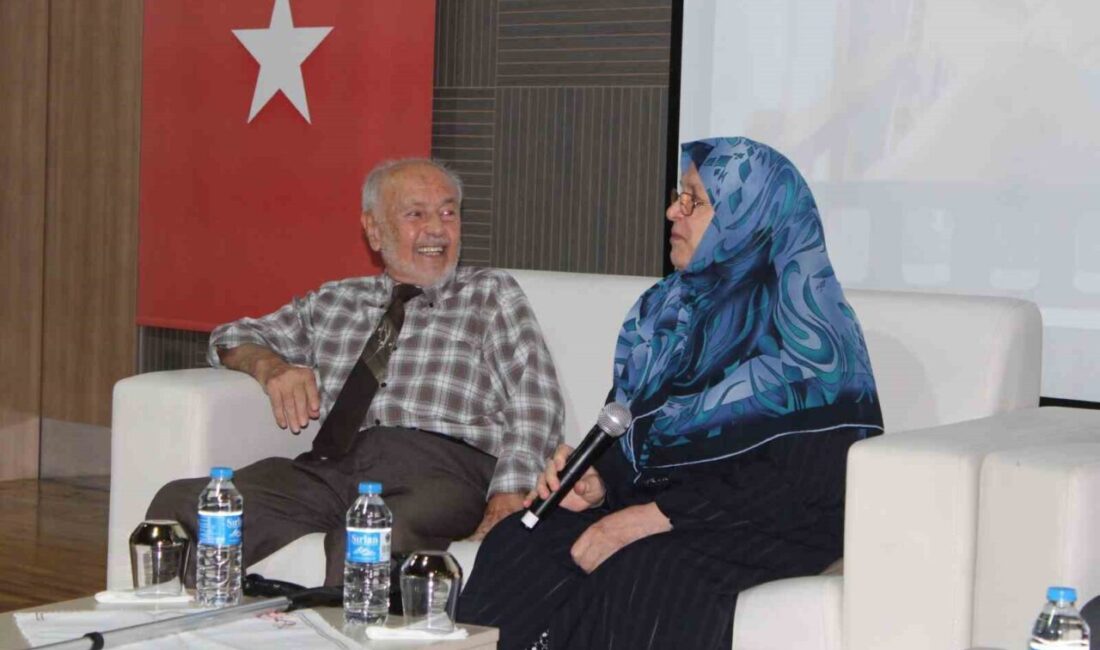 Aydın’ın Efeler ilçesinde düzenlenen “Nesilden Nesile Mutlu Evliliğin Sırları” programında