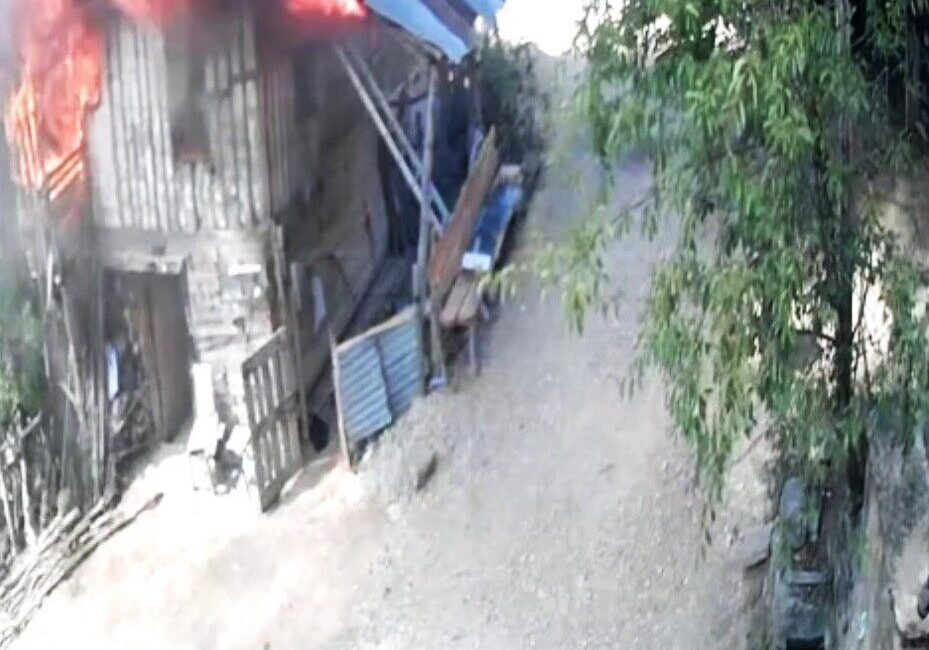 Karabük’ün Safranbolu ilçesinde ahşap bir evde çıkan ve ormana sıçrayan