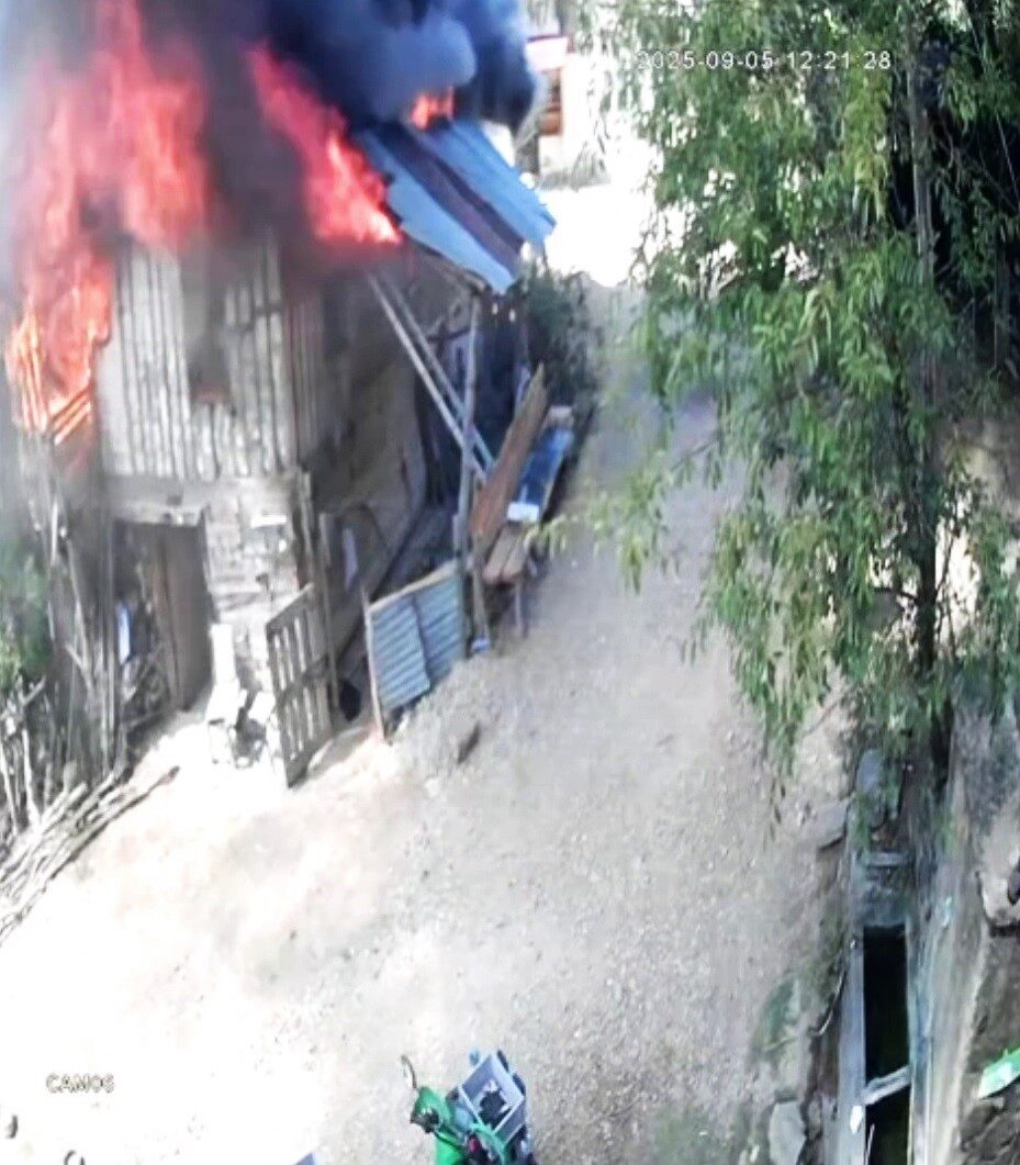 Karabük’ün Safranbolu ilçesinde ahşap bir evde çıkan ve ormana sıçrayan