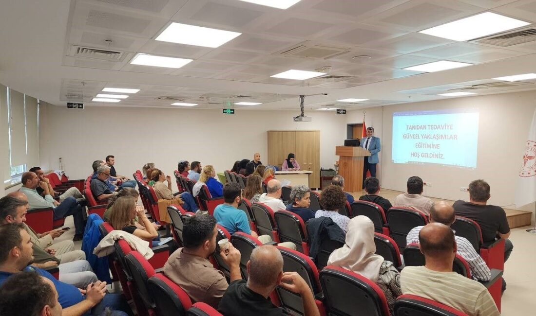 Karabük İl Sağlık Müdürlüğü tarafından aile hekimlerinin mesleki gelişimlerine katkı