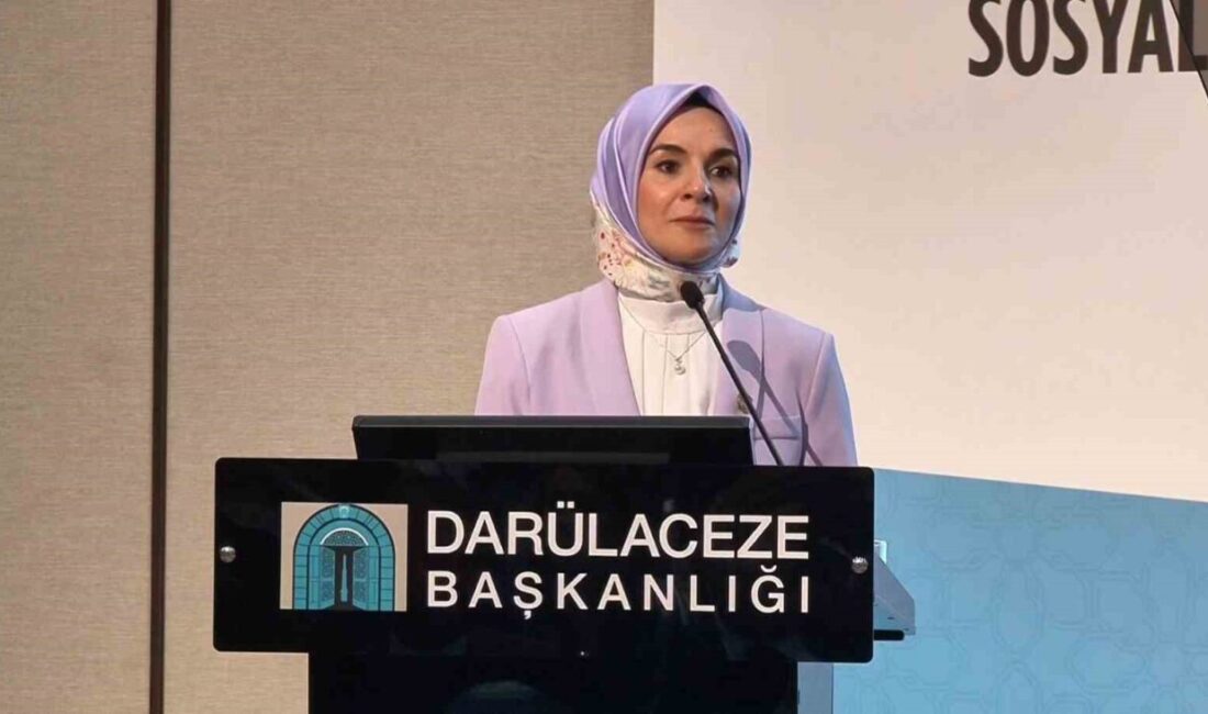 Aile ve Sosyal Hizmetler Bakanı Mahinur Özdemir Göktaş, “Hayırseverlik sadece