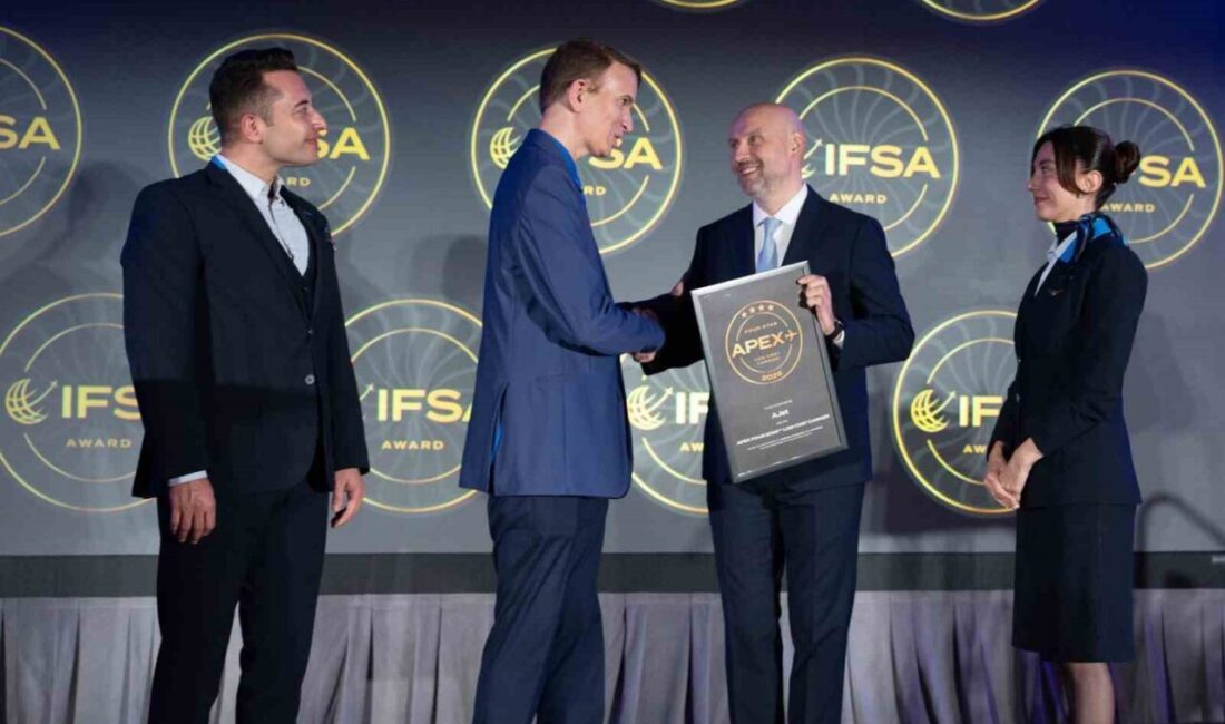 AJet, yolcu deneyimi alanında uluslararası ödül kazandı. AJet, Havayolu Yolcu