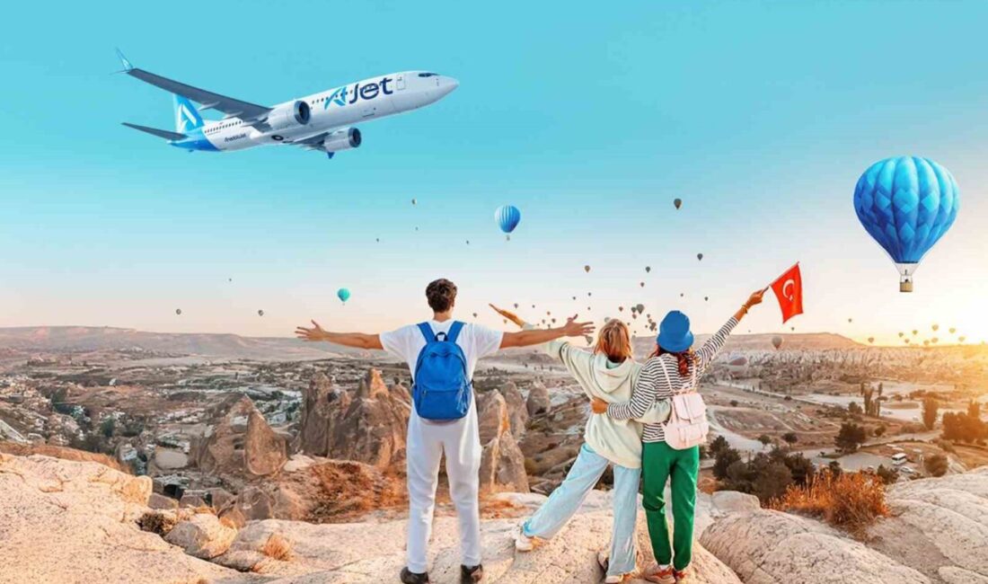 Ajet, yurt içi uçuşlar kapsamında yeni bir kampanya başlattığını duyurdu.