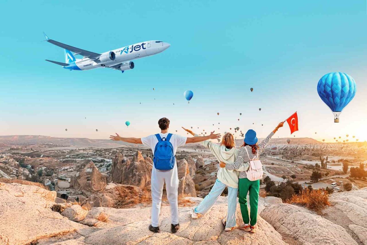 Ajet, yurt içi uçuşlar kapsamında yeni bir kampanya başlattığını duyurdu.