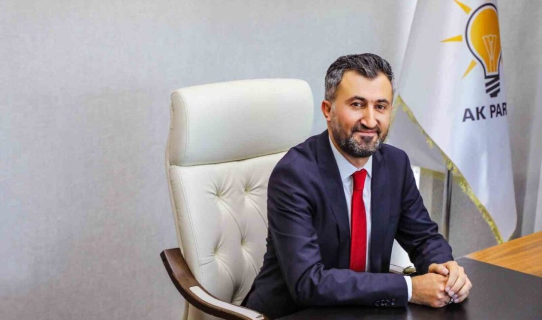 AK Parti Ağrı İl Başkanı İlhami Yıldız, toplam 147 milyon