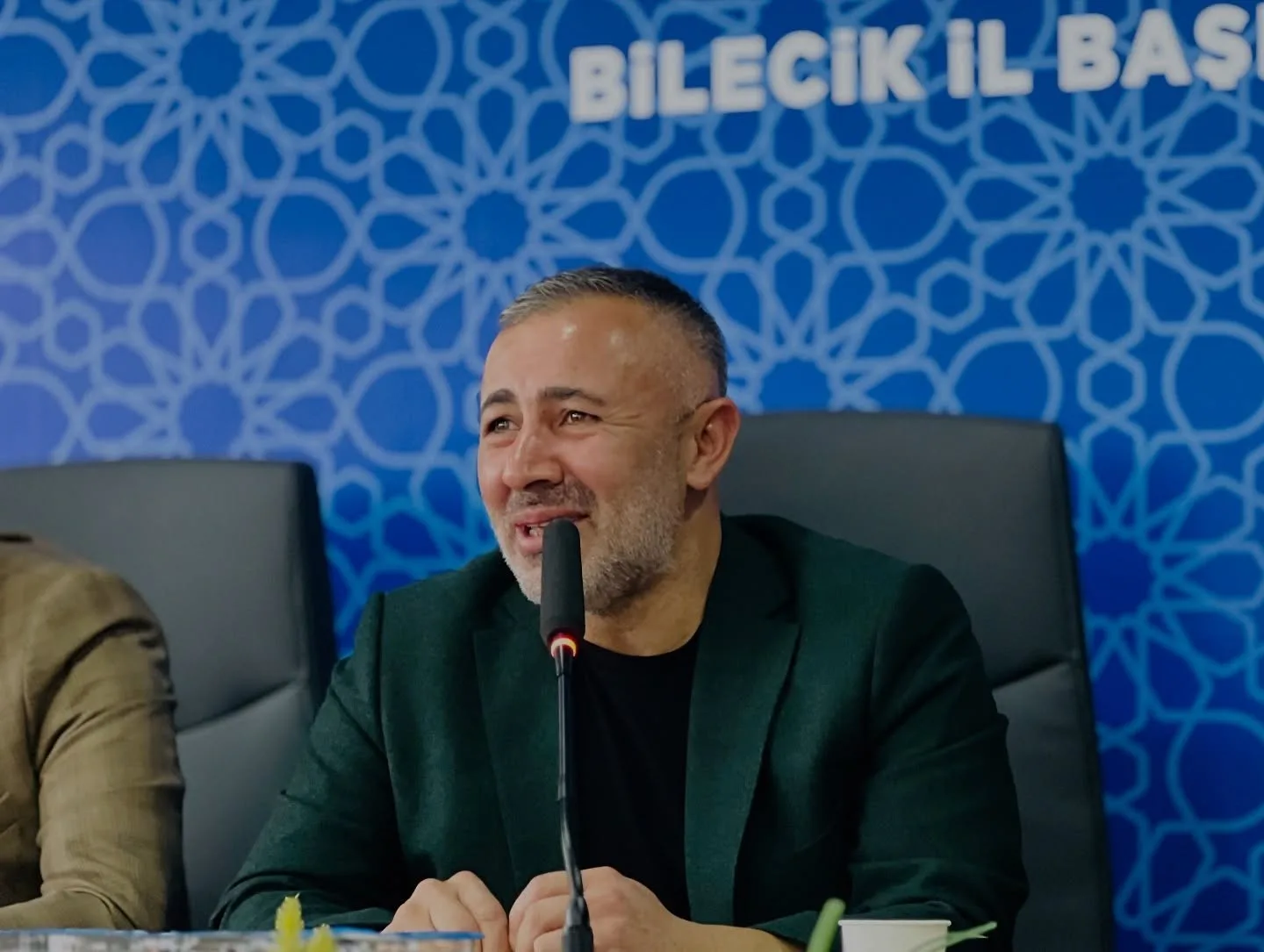 AK Parti Bilecik İl Başkanı Serkan Yıldırım, mahalle ve köy