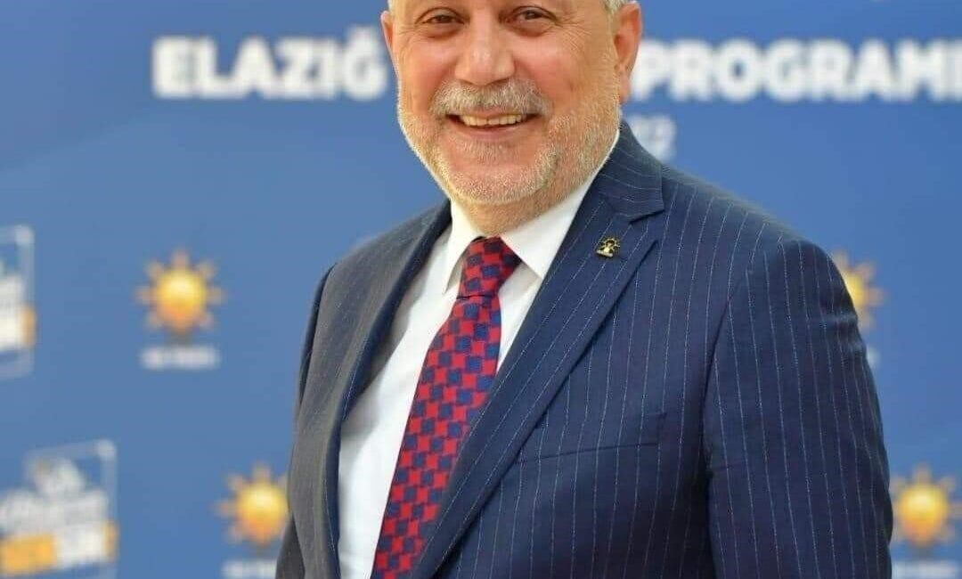AK Parti Elazığ İl Başkanı Şerafettin Yıldırım görevinden istifa etti.