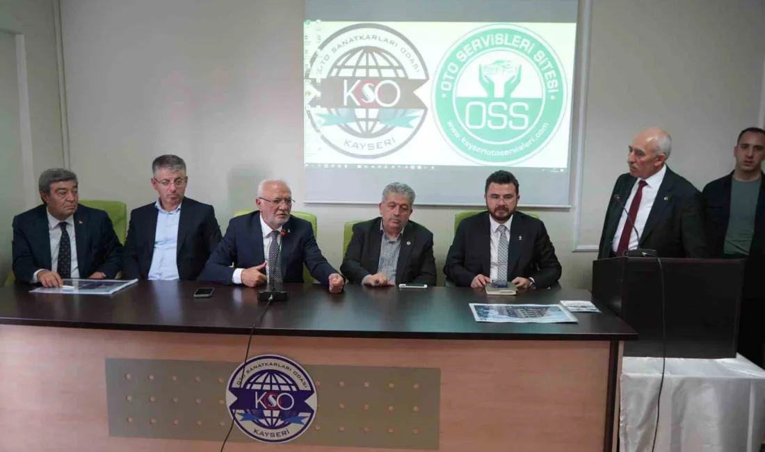 AK Parti Genel Başkan Vekili Mustafa Elitaş, İl Başkanı Hüseyin