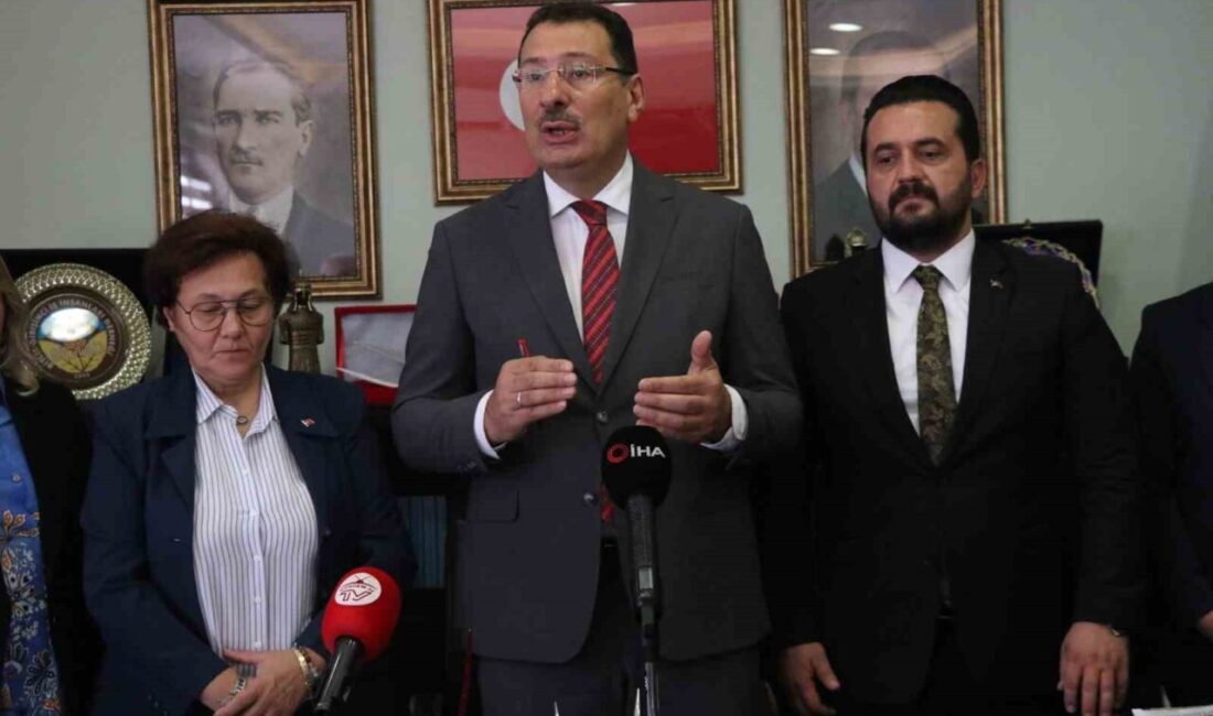 AK Parti Genel Başkan Yardımcısı Ali İhsan Yavuz, “Biz milletle