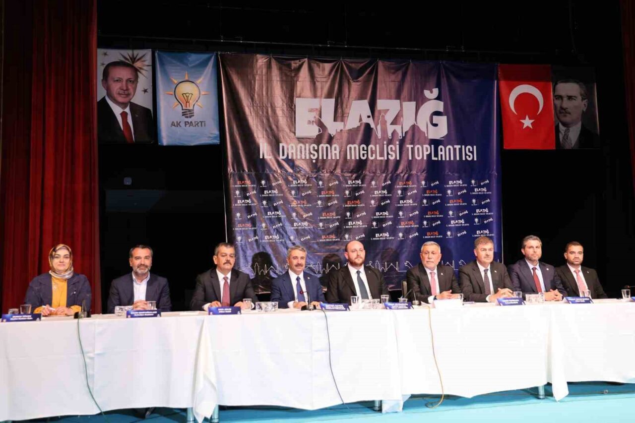 AK Parti Elazığ İl Danışma Meclisi Toplantısı, AK Parti Genel