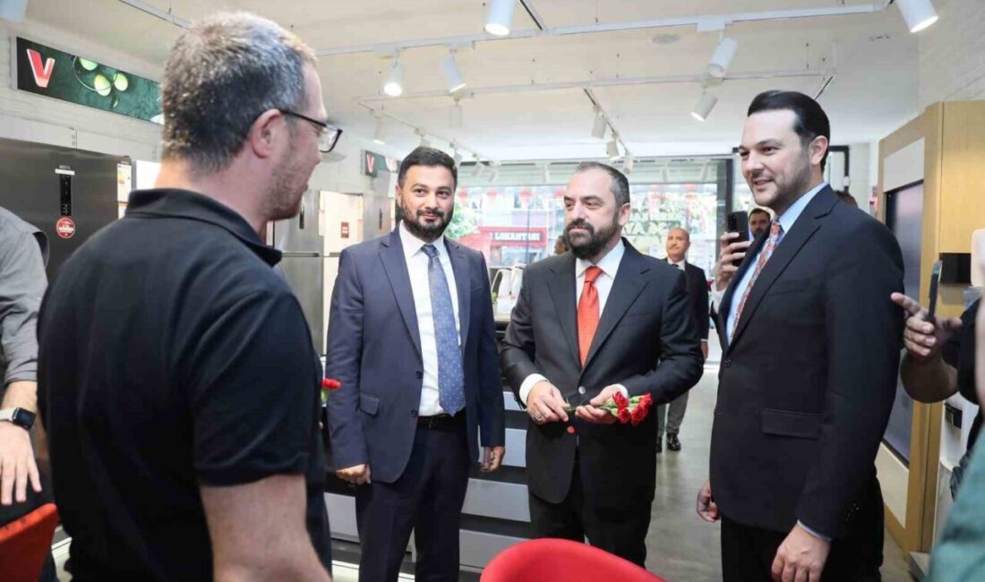 AK Parti Genel Başkan Yardımcısı Faruk Acar, İstanbul’un Kağıthane ilçesinde